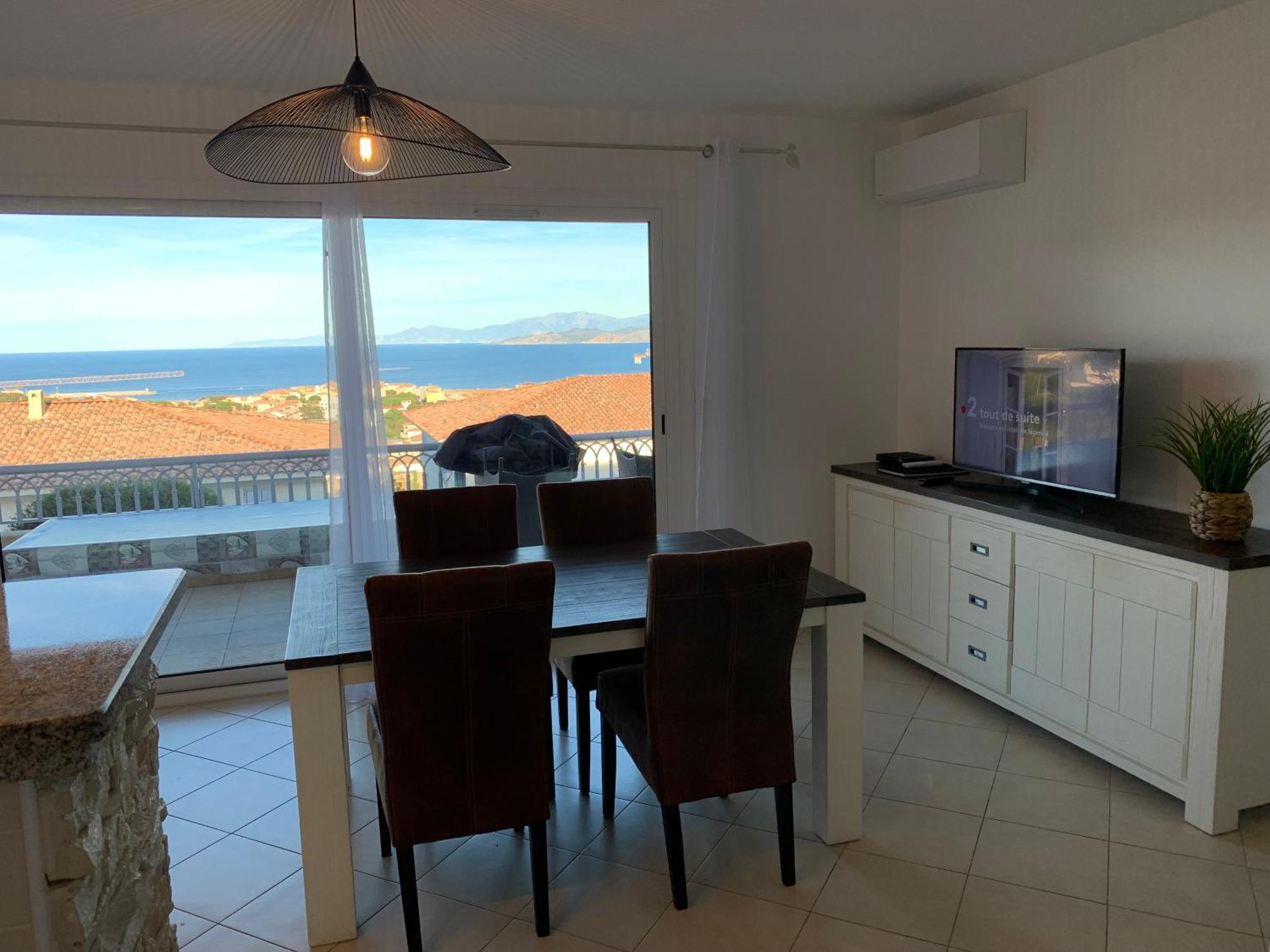 T2 Clim 54M2, 17M2 De Terrasse Tres Belle Vue Mer LʼÎle-Rousse Εξωτερικό φωτογραφία