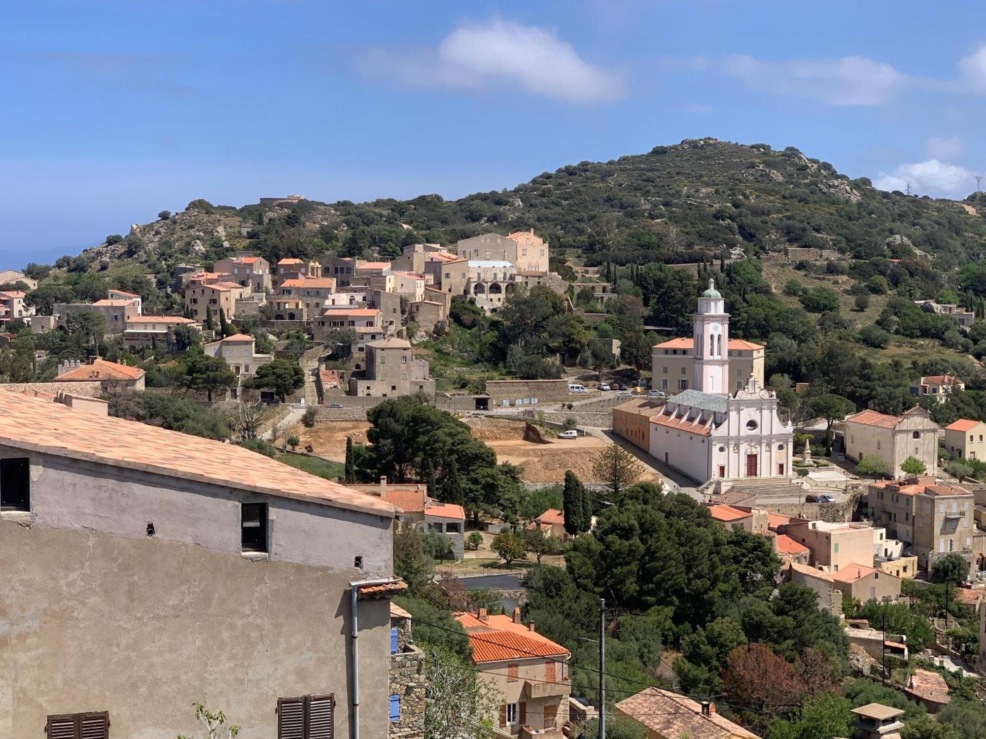 T2 Clim 54M2, 17M2 De Terrasse Tres Belle Vue Mer LʼÎle-Rousse Εξωτερικό φωτογραφία